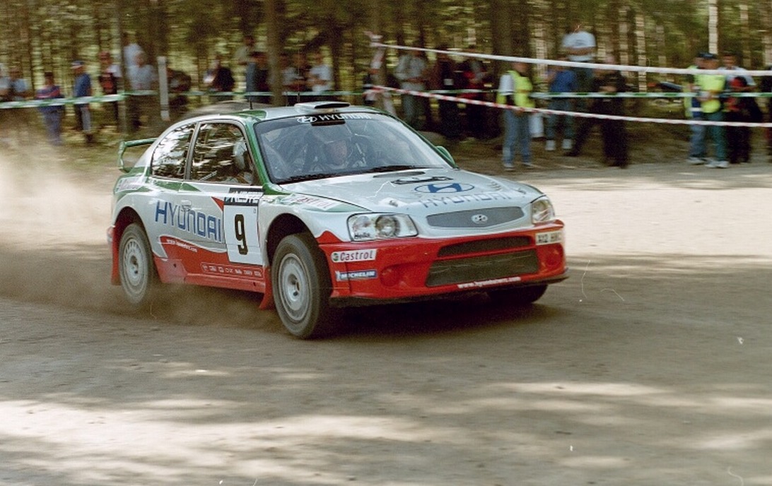 La Hyundai Accent WRC