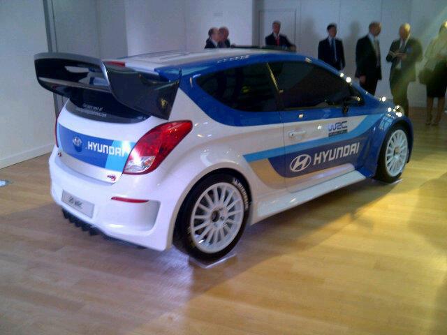 Salone di Parigi, ecco la Hyundai i20 WRC
