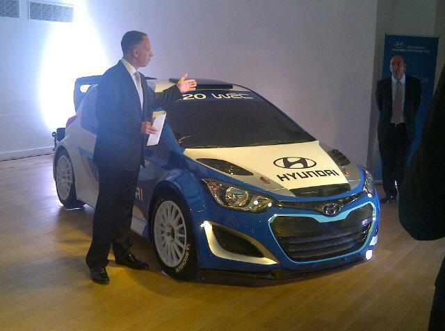 Salone di Parigi, ecco la Hyundai i20 WRC