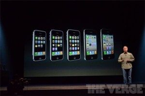iPhone 5 presentazione LIVE Apple