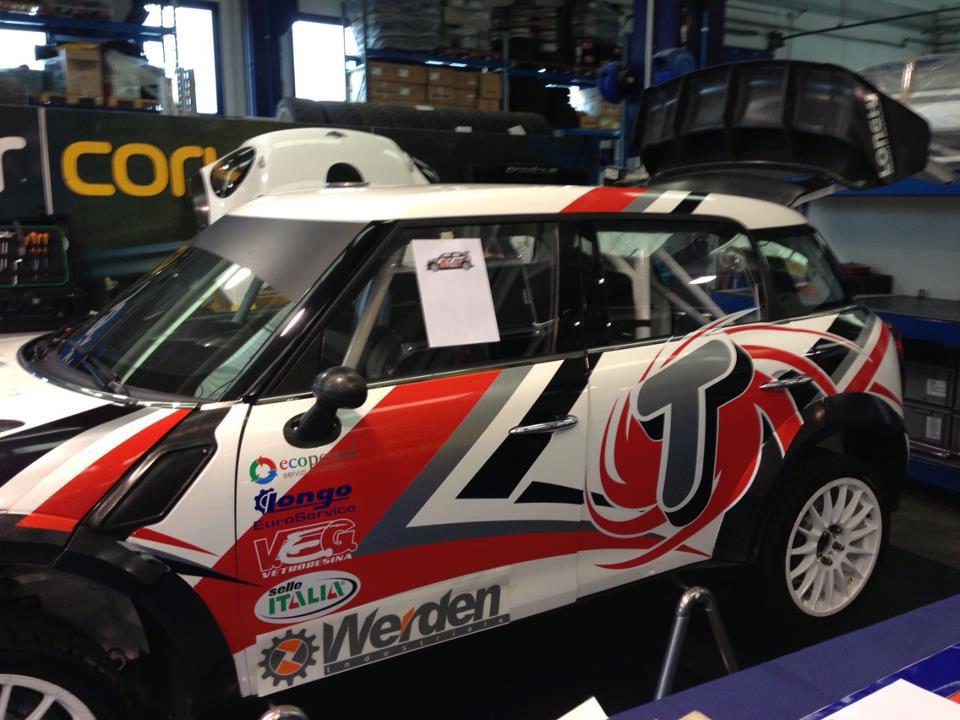 La nuova Livrea di Piero Longhi - credits: Rally Che Passione