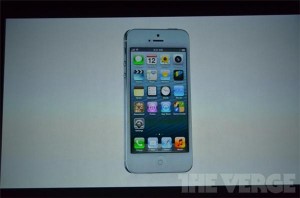 iPhone 5 presentazione LIVE Apple