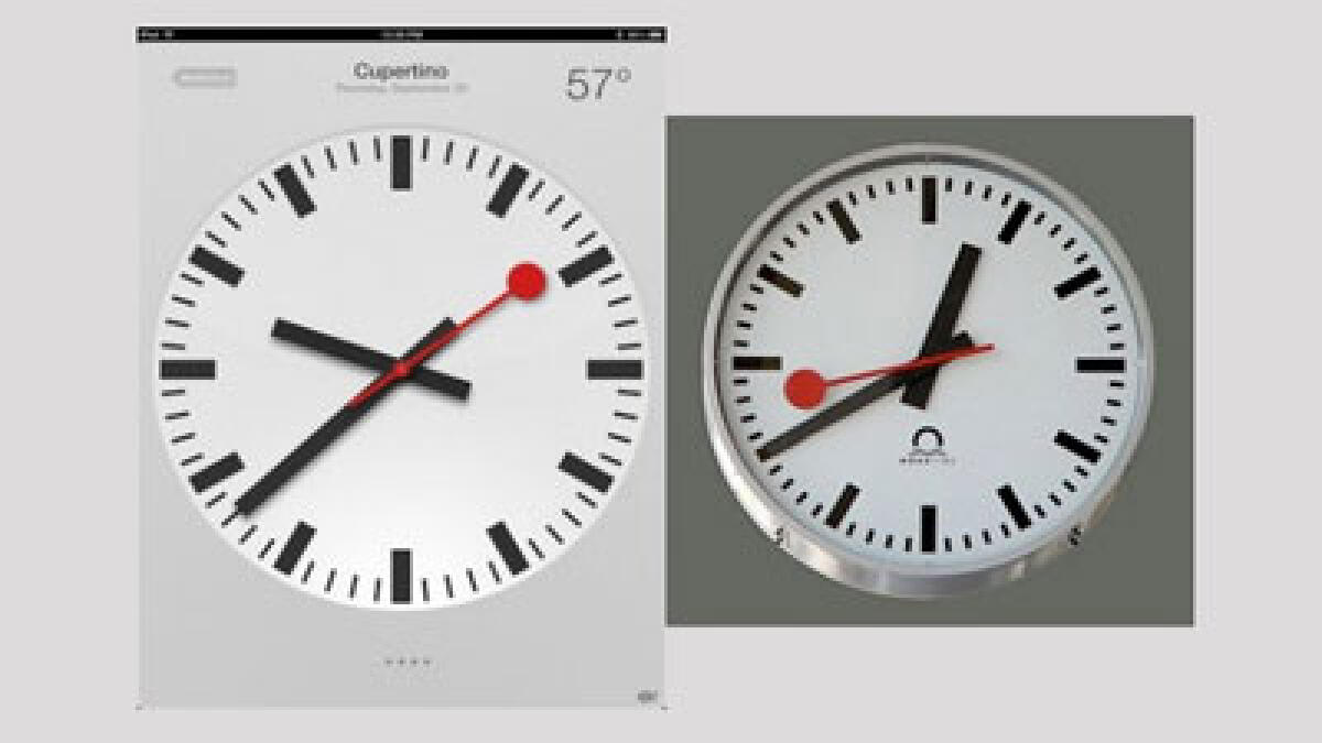 Apple e accordo con ferrovie svizzere - 