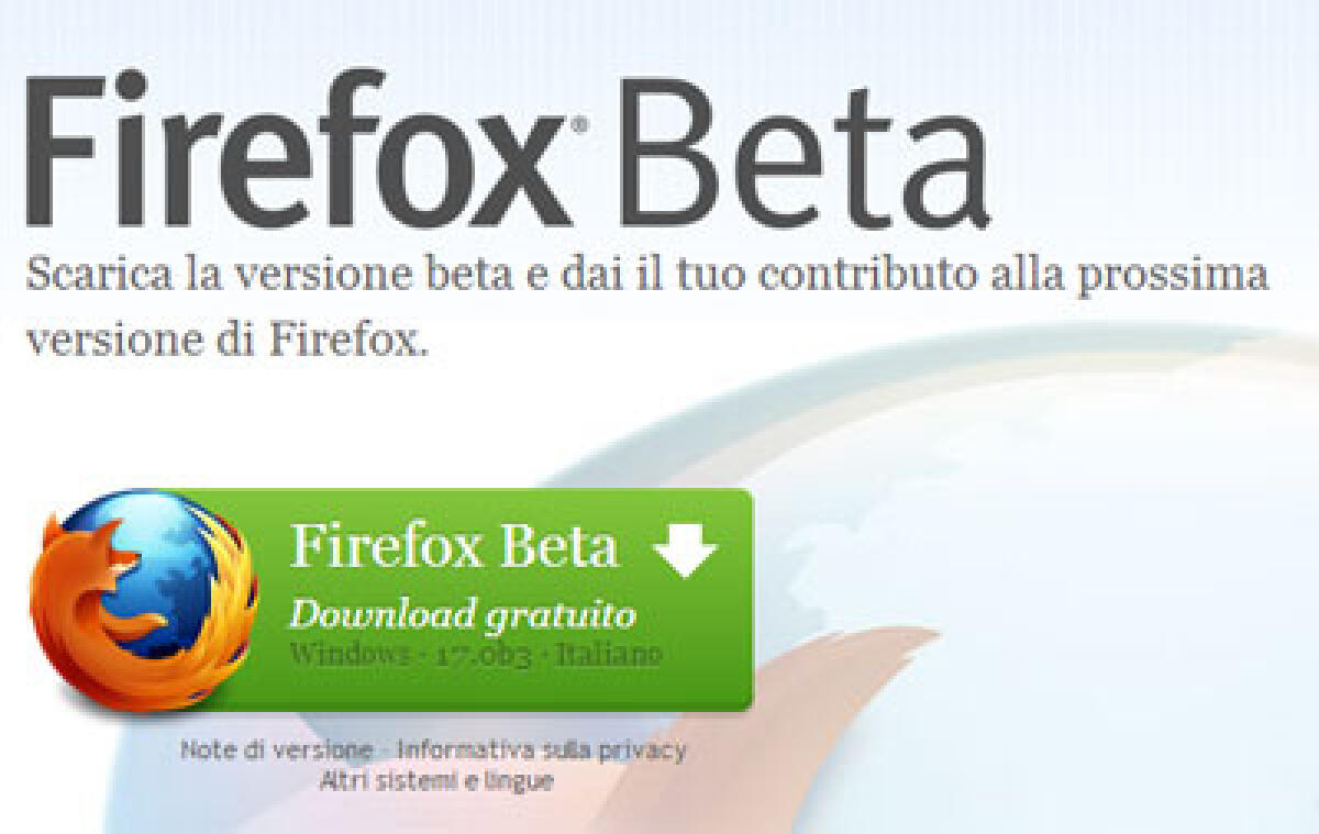 Firefox in collaborazione con Facebook - 