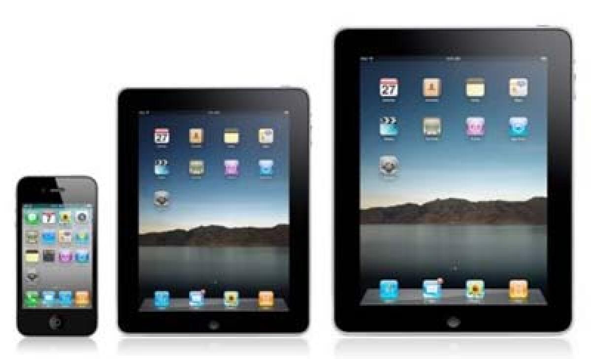 iPad Mini pronti alla presentazione - 