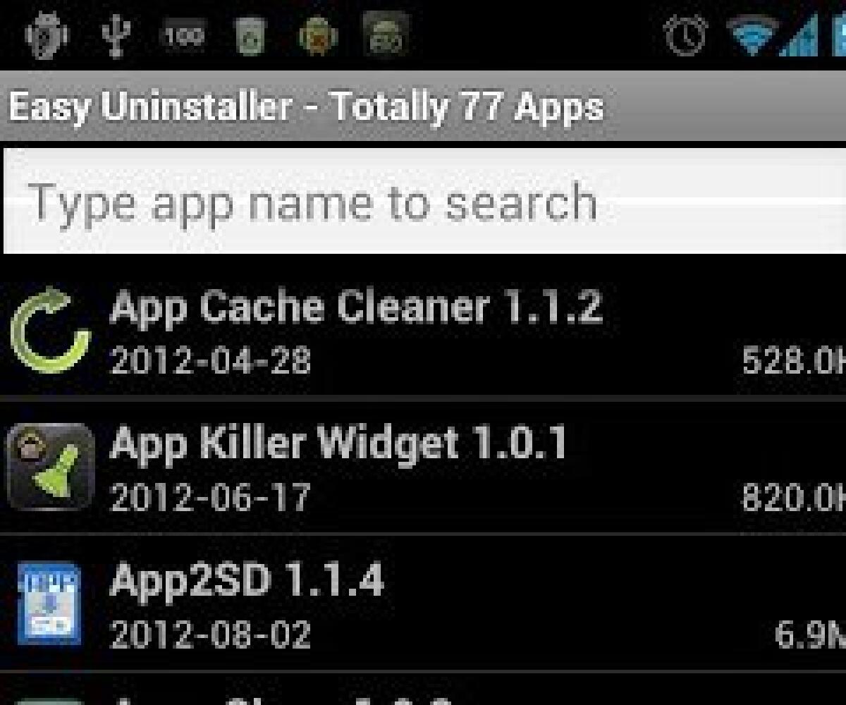 Come cancellare applicazioni da Android - 