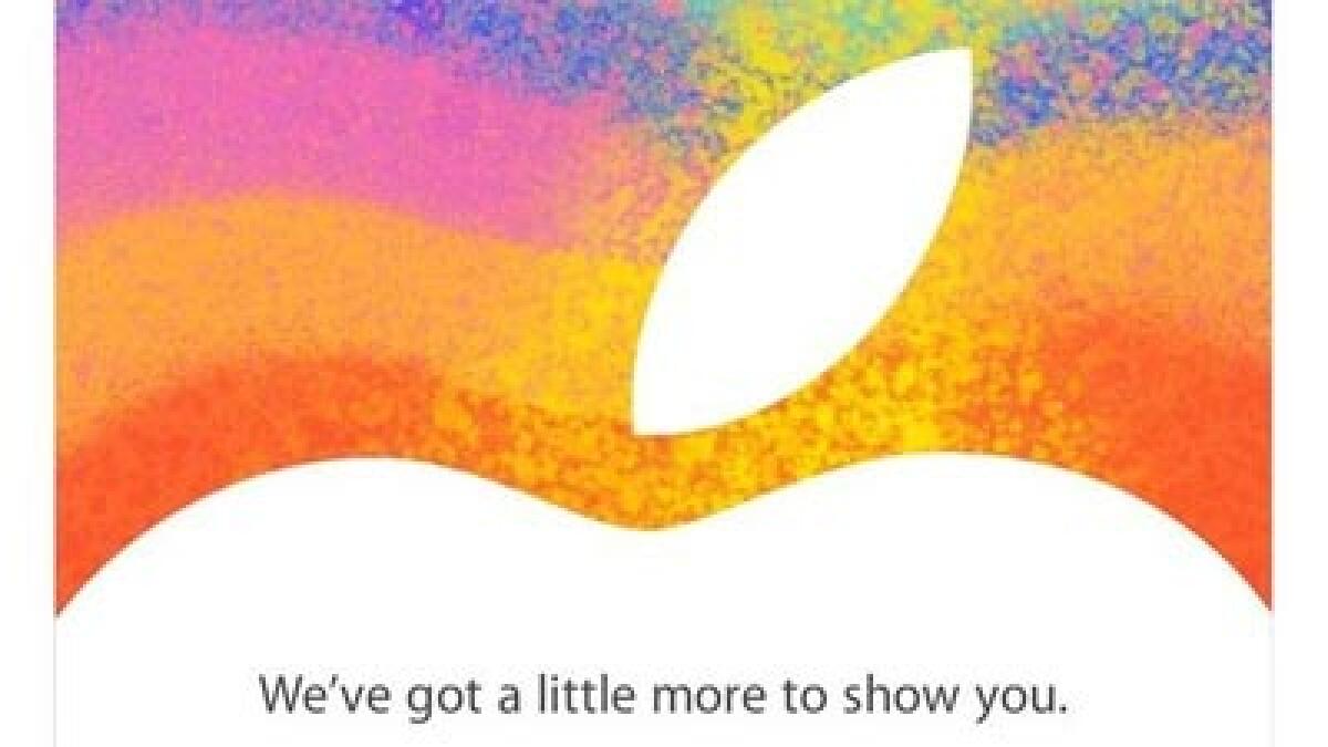 Partiti inviti Apple per il 23 ottobre - 