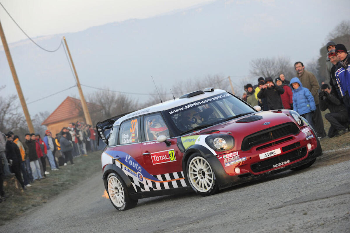 WRC 2013, La Mini conclude il programma nel WRC - 