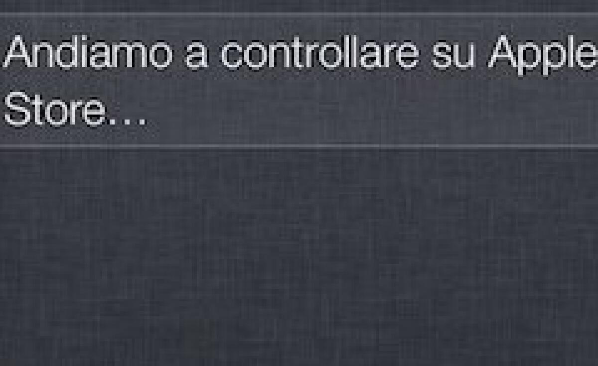 Siri: ora dice quanto costa un prodotto Apple - 