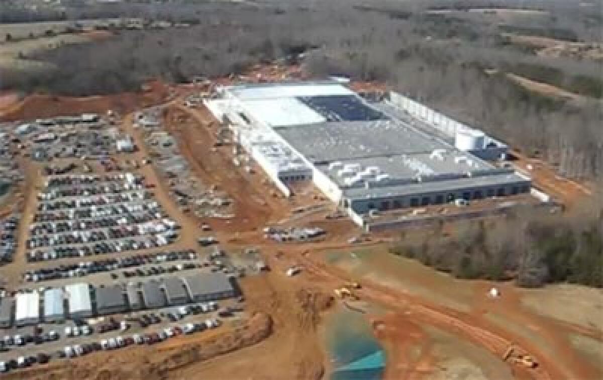 Apple: nuovi edifici in Oregon - 