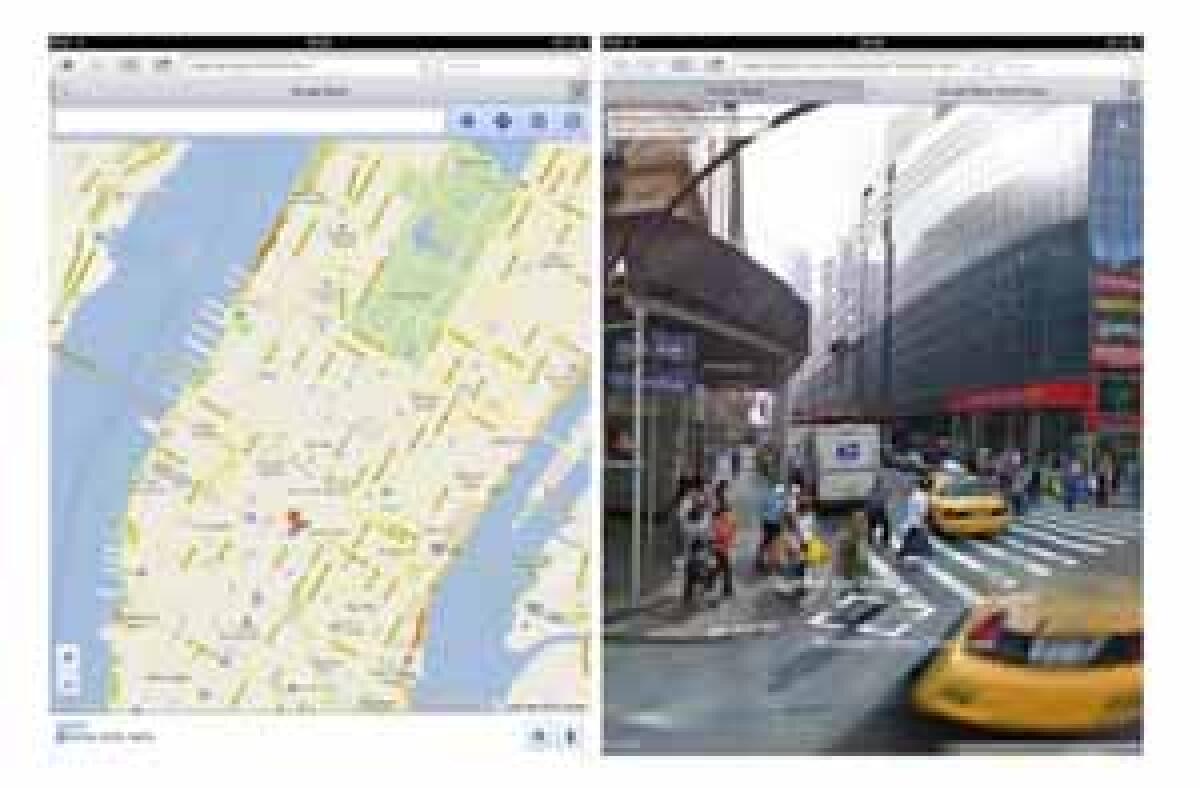iPhone 5 si torna a Google Maps e Street View - 