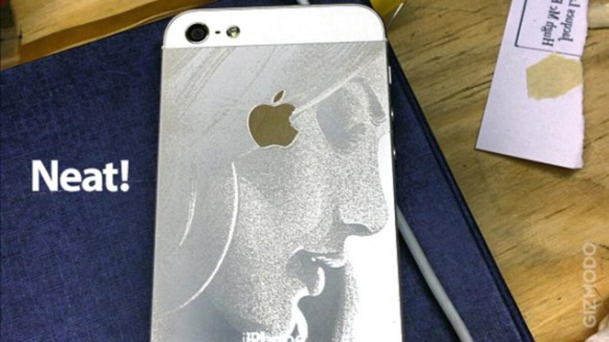 iPhone 5 diventa arte! - 