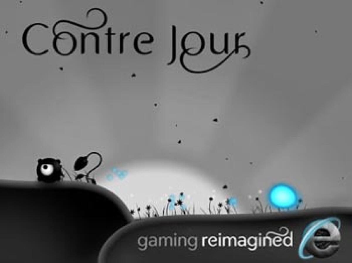 Gioco multi-touch sul web: Contre Jour - 