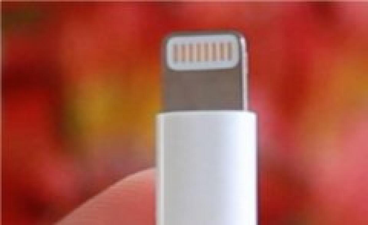 Apple pensa a un adattatore Lightning wireless - 
