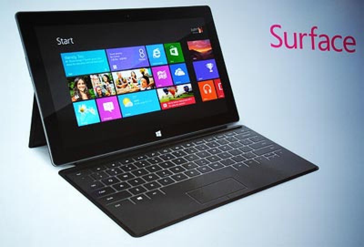 Microsoft Surface: tutto esaurito in USA - 