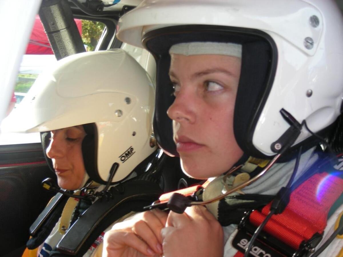 Le Coultre e Boi al Rally Sanremo con la Suzuki Swift GPL - 