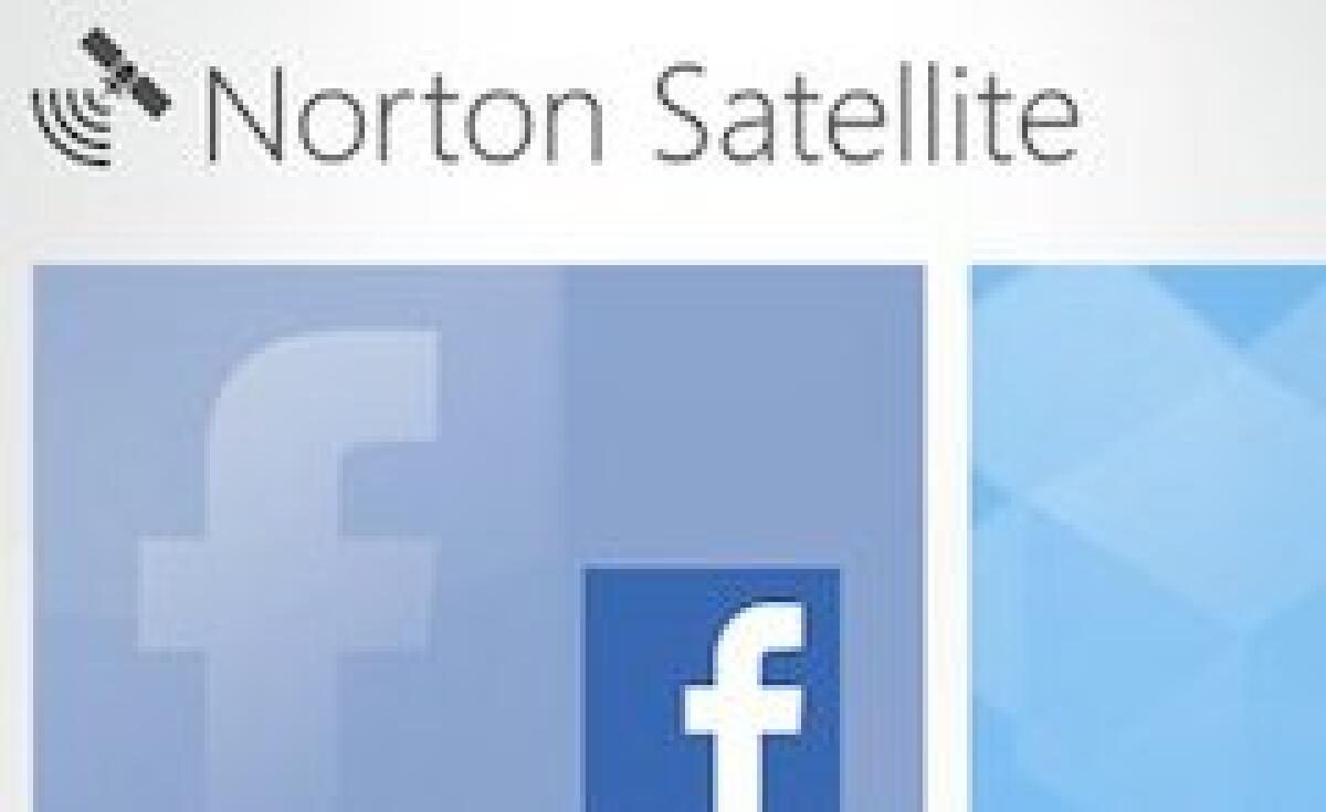 Norton Satellite: effettuare scansione Dropbox dei feed Facebook - 