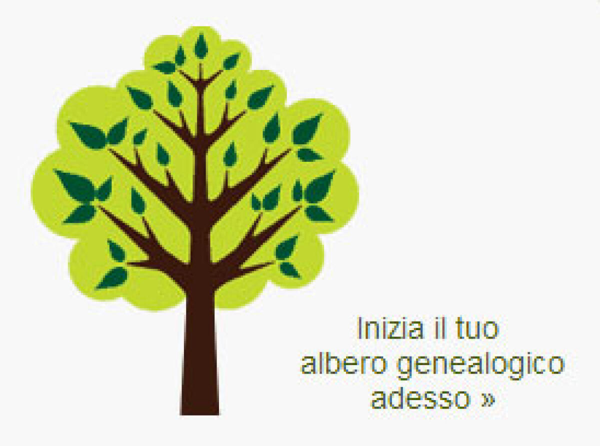 Archivio alberi genealogici online: Ancestry - 