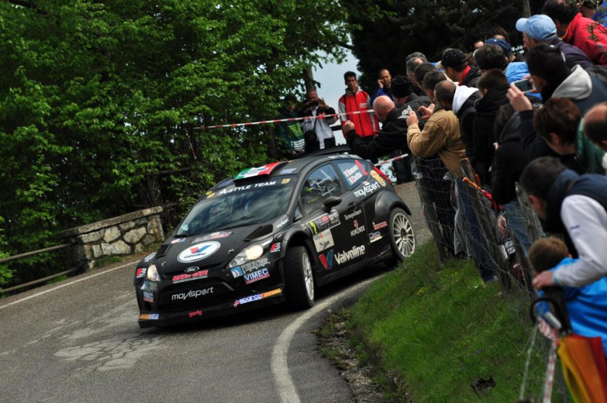 IRC: Giandomenico Basso al Rally di Sanremo con la Fiesta A-Style - 