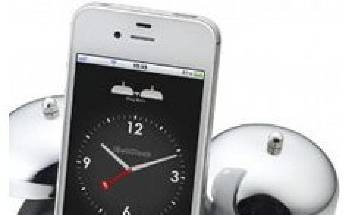 Sveglia esterna per iPhone - 