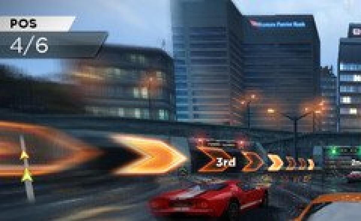 Need for Speed Most Wanted per iPhone - 