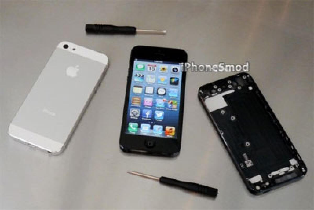 iPhone 5: vendite dei pannelli posteriori - 