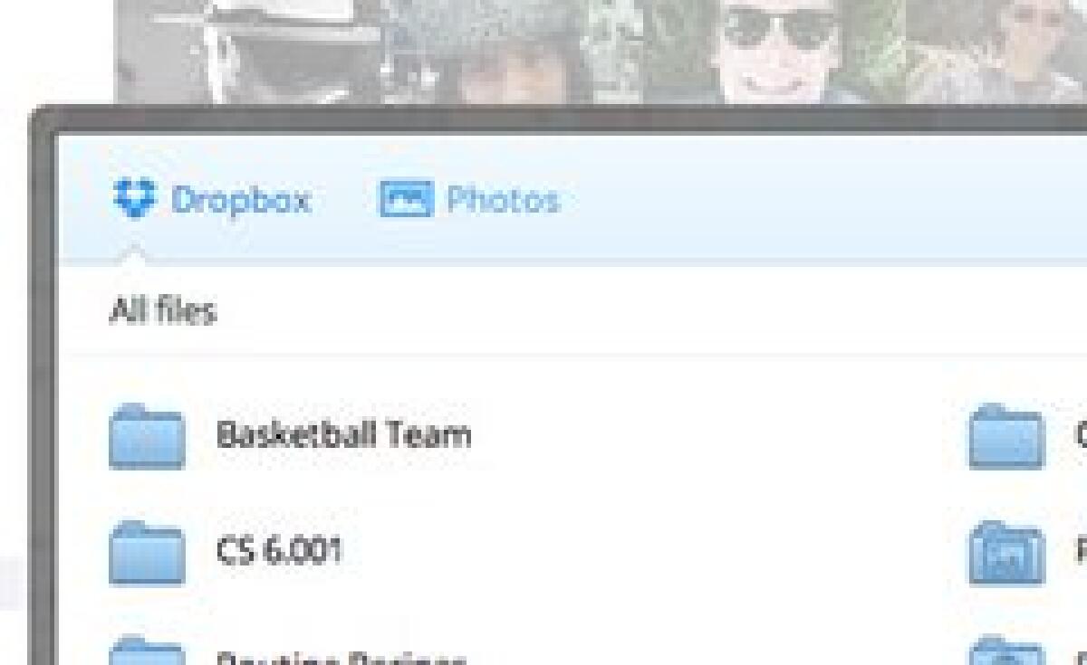 Condividere file con Dropbox su Facebook - 