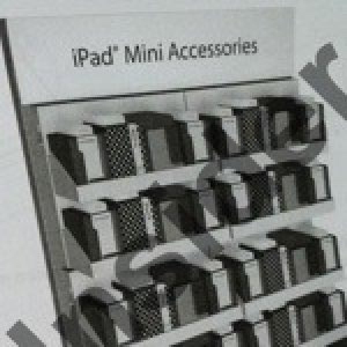 iPad Mini: la lista degli espositori è immensa - 