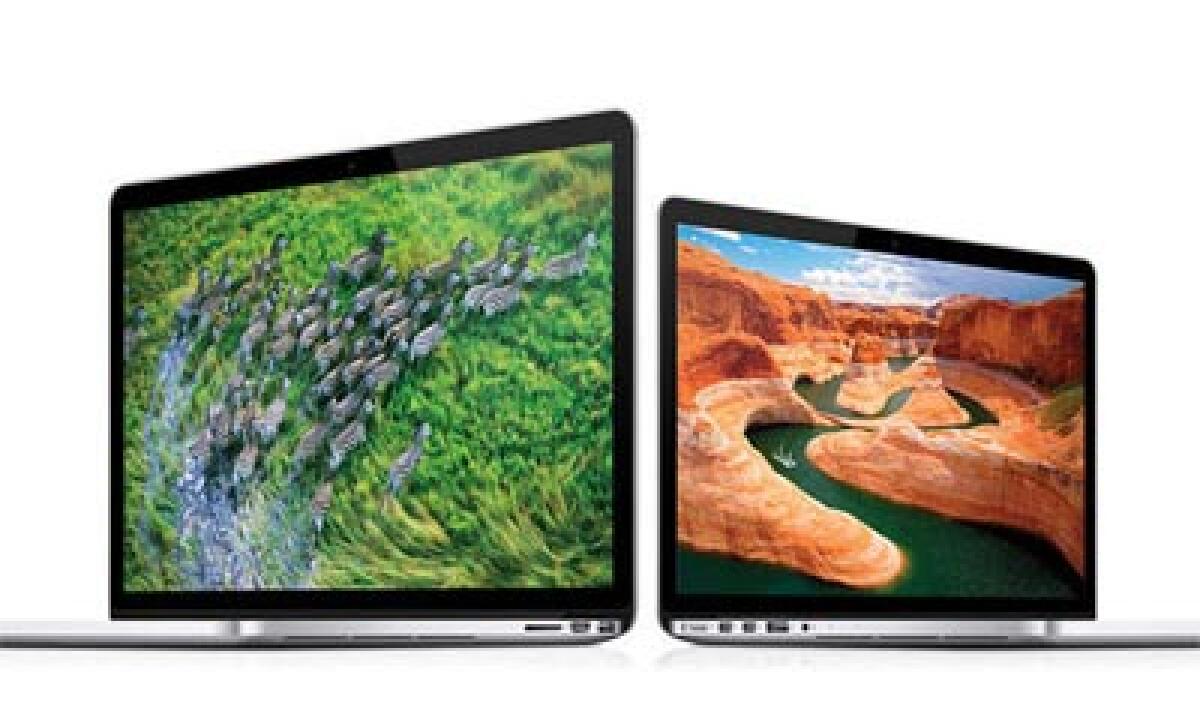 MacBook Pro 13 pollici - il nuovo computer Apple - 