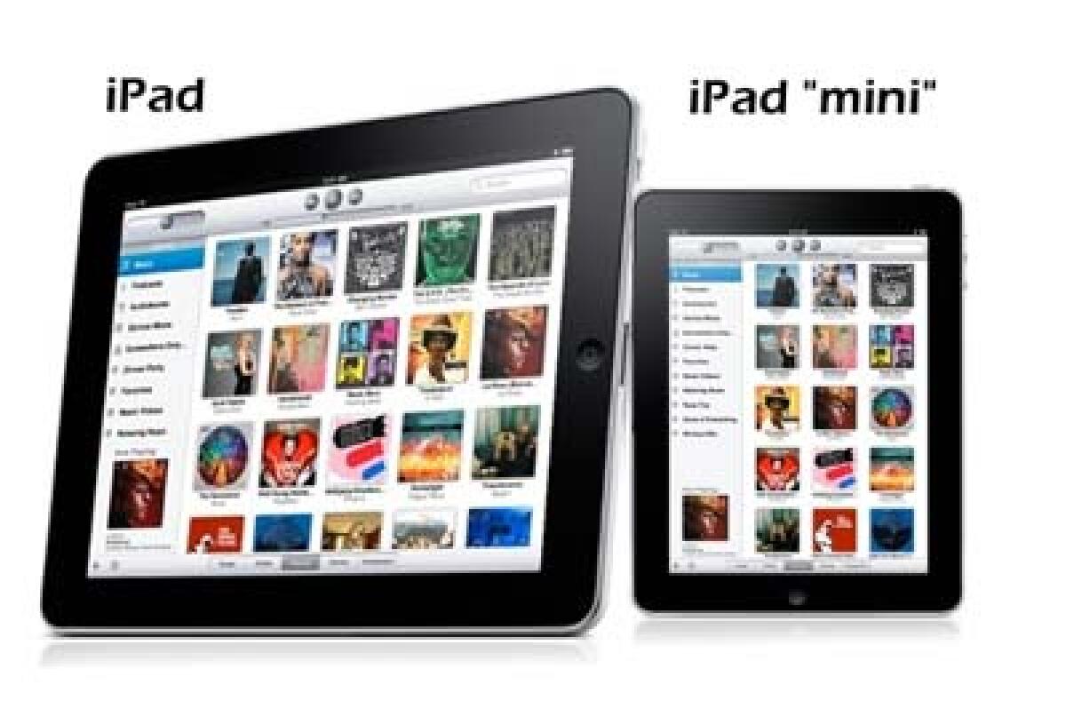 iPad Mini i prezzi venditi di Media World - 