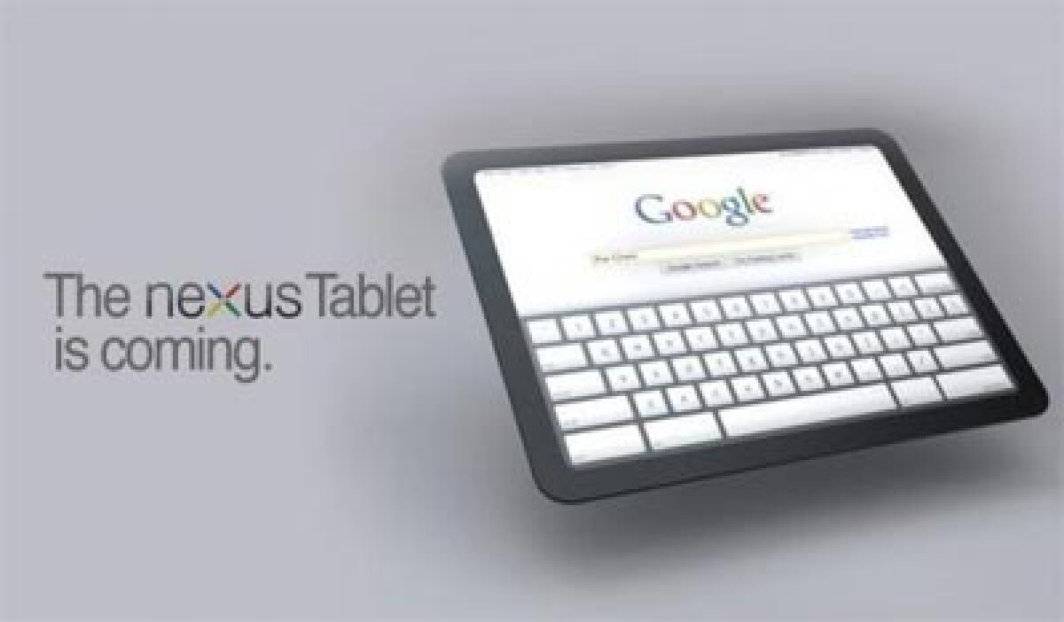 Tablet Google Nexus: nuove indiscrezioni - 