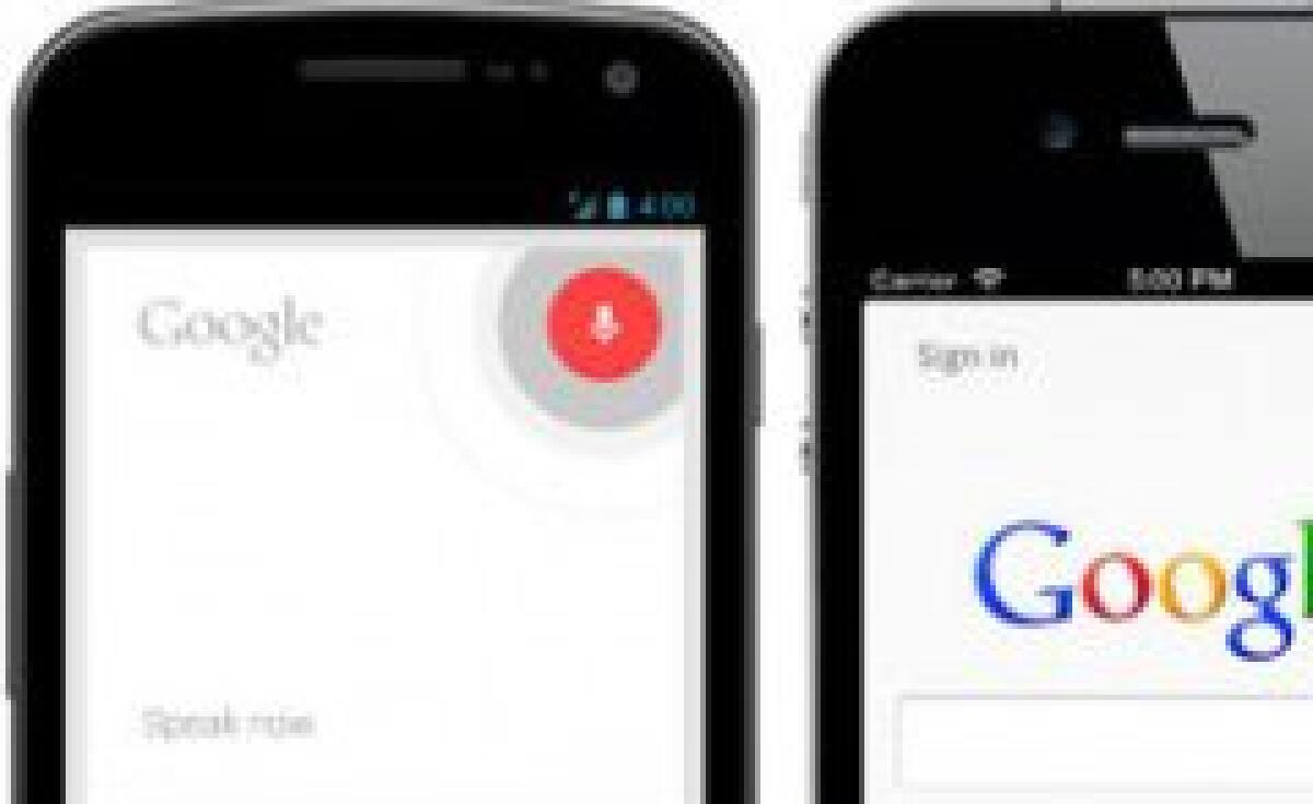 Google Voice Search: il nemico di Siri - 