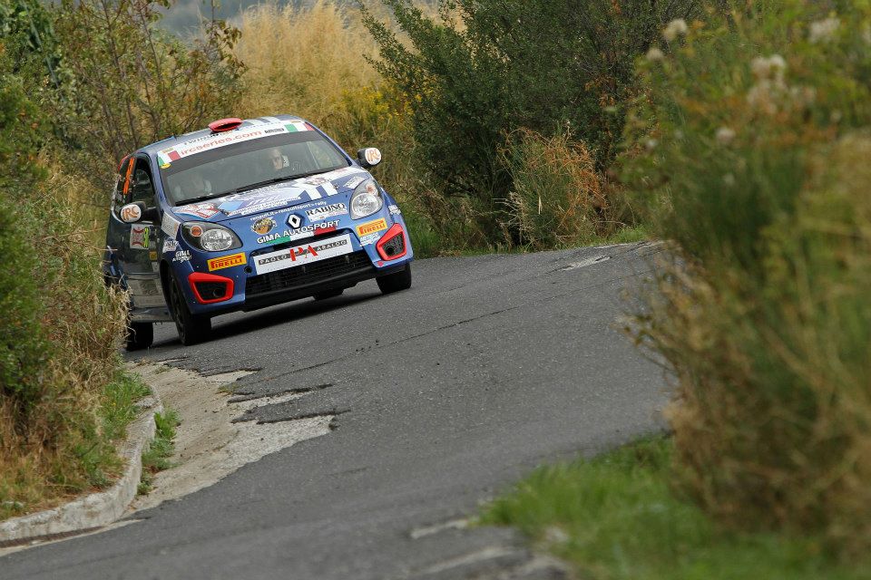 Tassone e Agnese al comando del Trofeo Top al Rally Sanremo