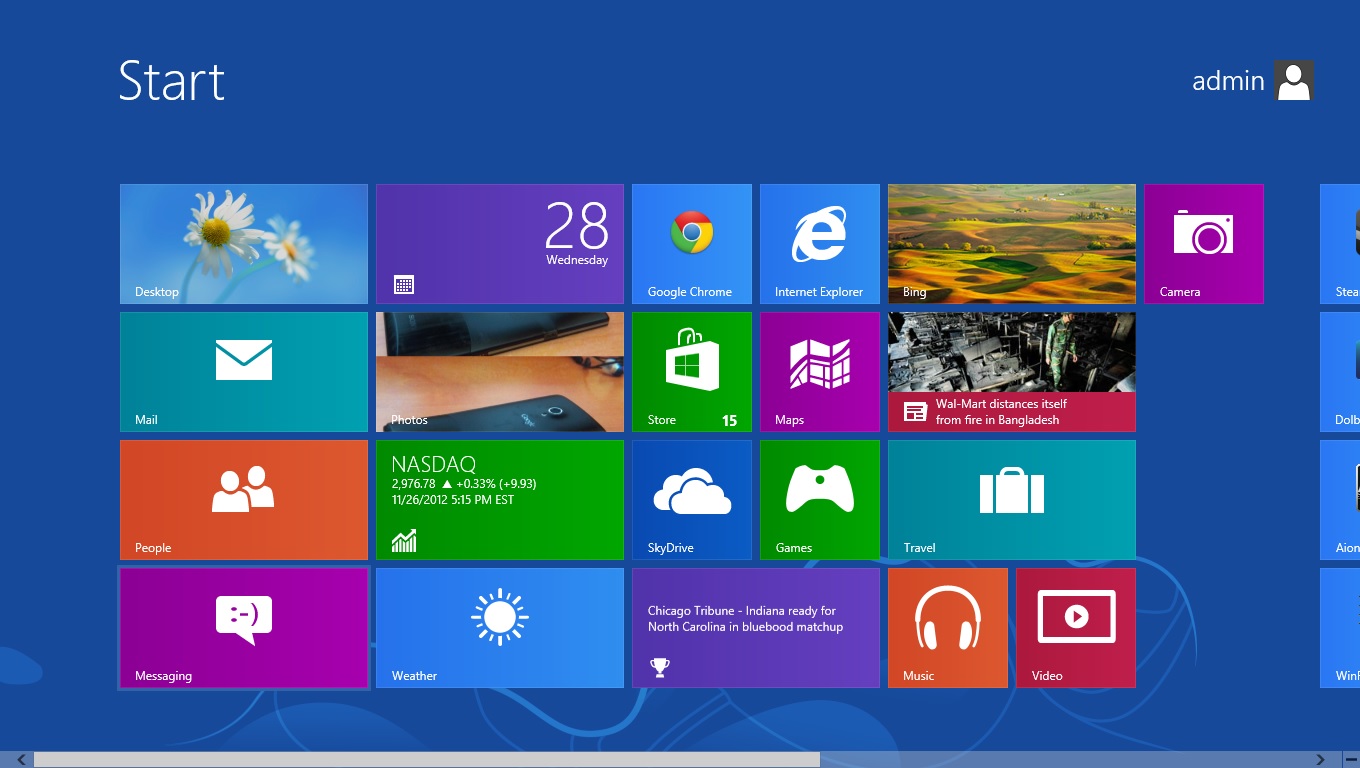 StartScreen Windows8