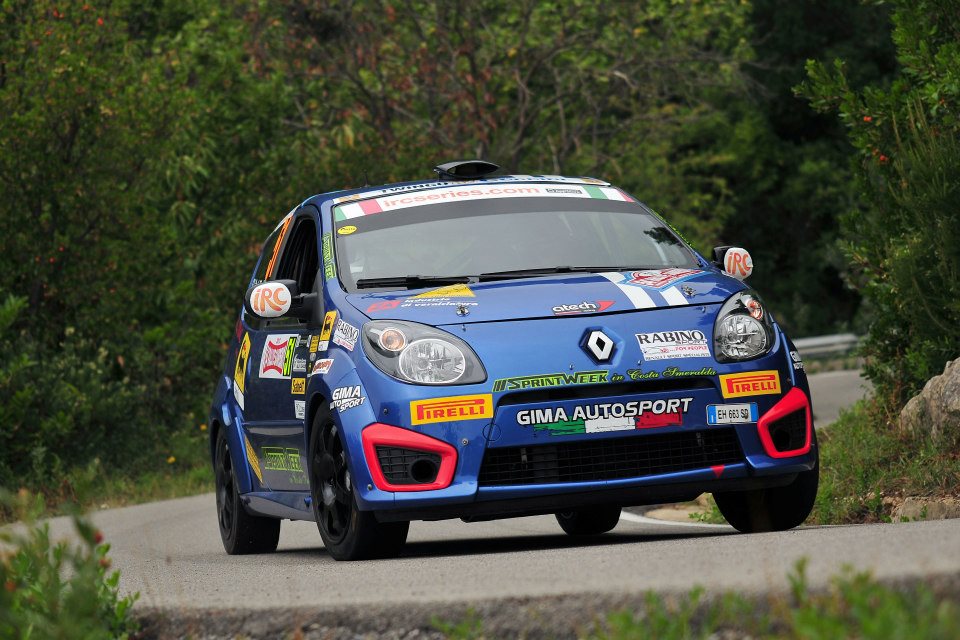 Tassone e Agnese al comando del Trofeo Top al Rally Sanremo