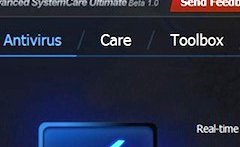 Proteggere il computer con SystemCare Ultimate