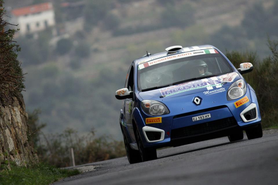 Tassone e Agnese al comando del Trofeo Top al Rally Sanremo