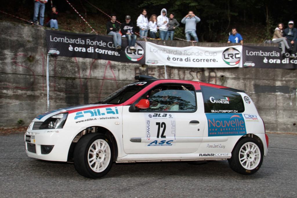 Gianesini è super anche in N3: secondo di classe alla 3° Ronde Valsassina