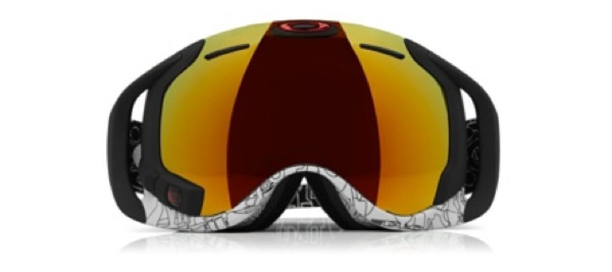 Maschera da sci con collegamento iPhone - 