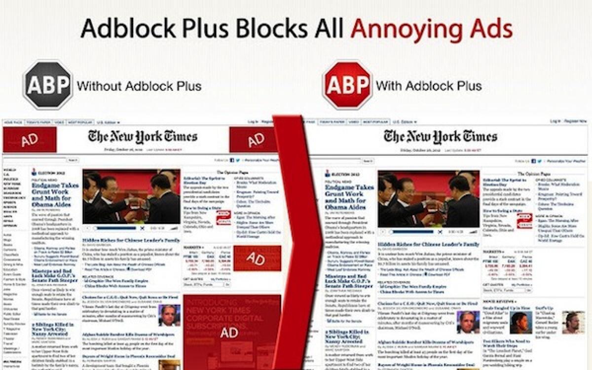 Adblock Plus sul browser Opera per bloccare le pubblicità - 