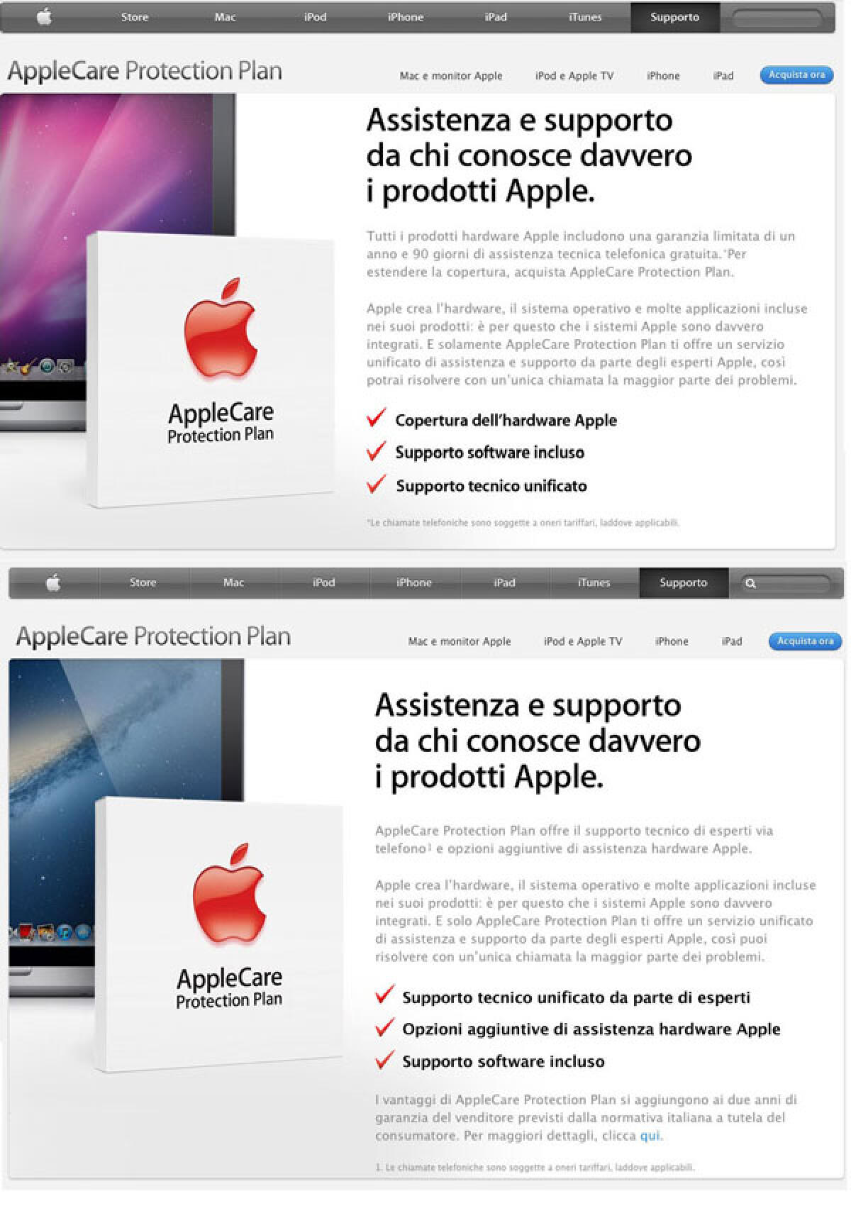 Apple: garanzia finalmente chiara per tutti - 
