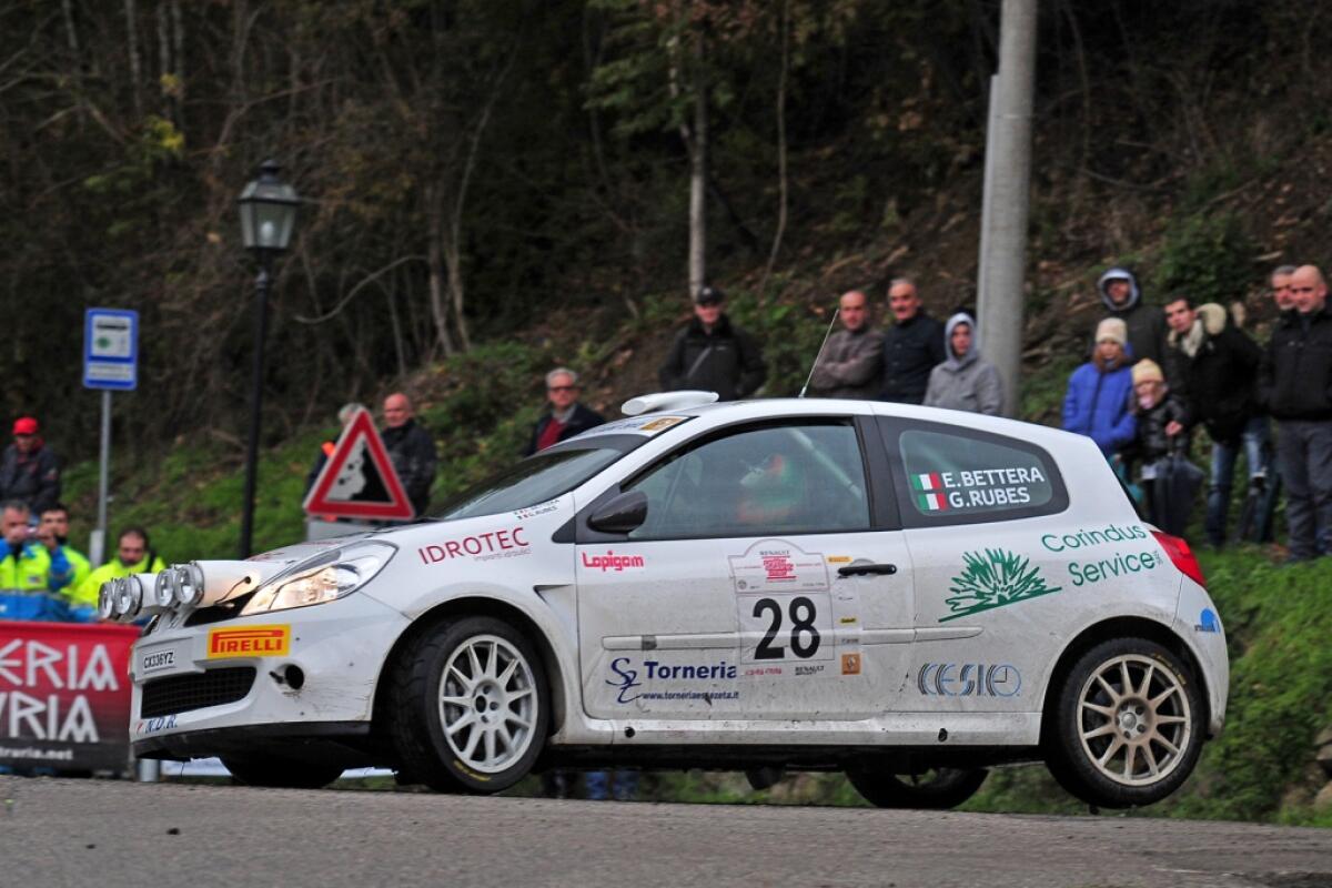 Bene Bettera alla prima esperienza al Rally Event - 