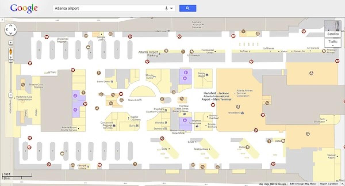 Google Maps Indoors arriva anche su PC - 