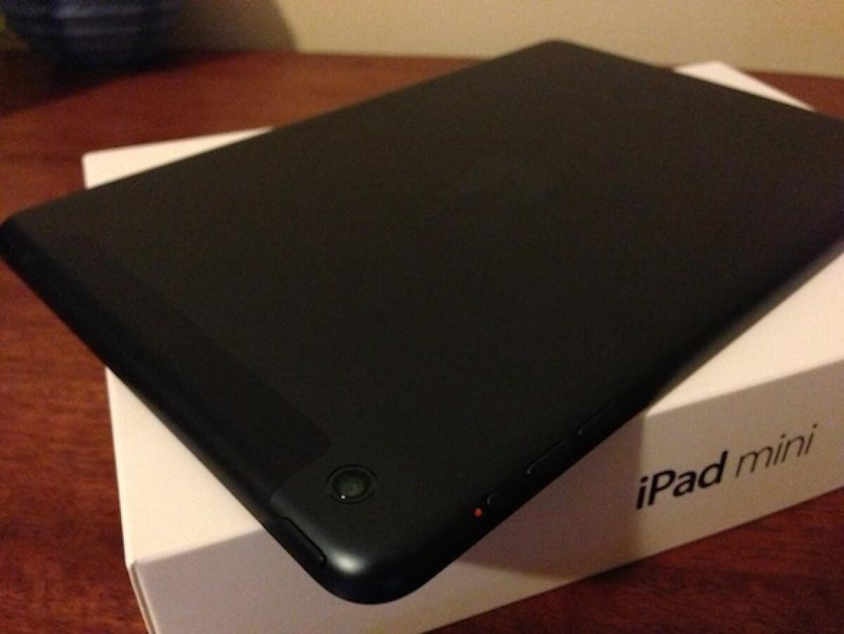 Primi iPad mini LTE consegnati - 