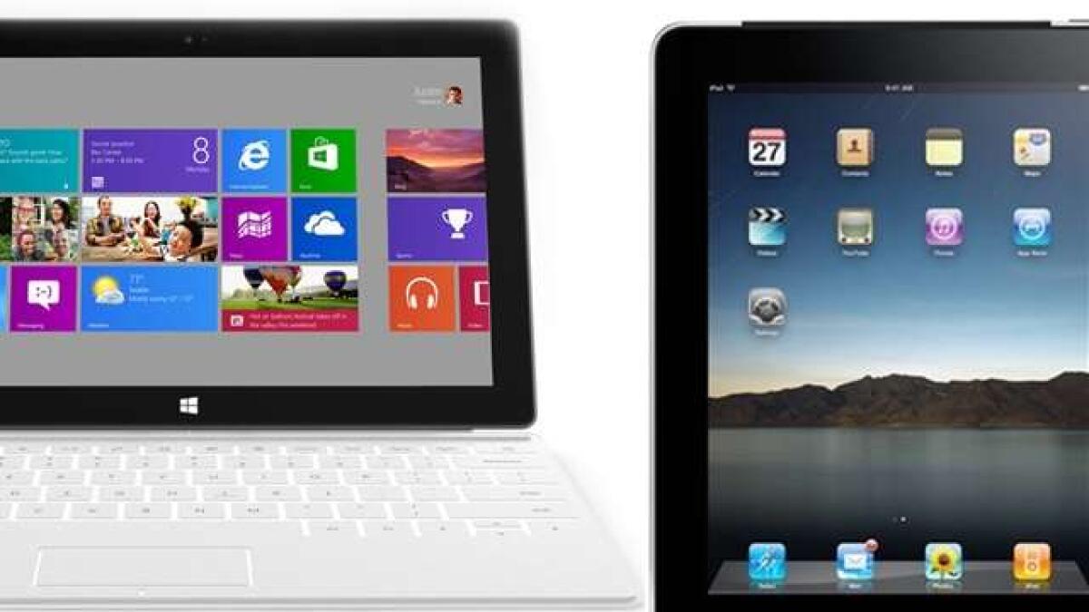 iPad vs Microsoft Surface: chi vince? - 