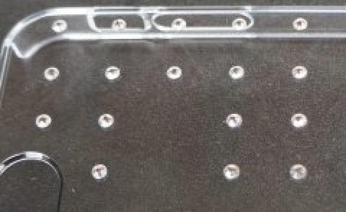 Custodie Swarovski Grid Cristal Case by Puro - 