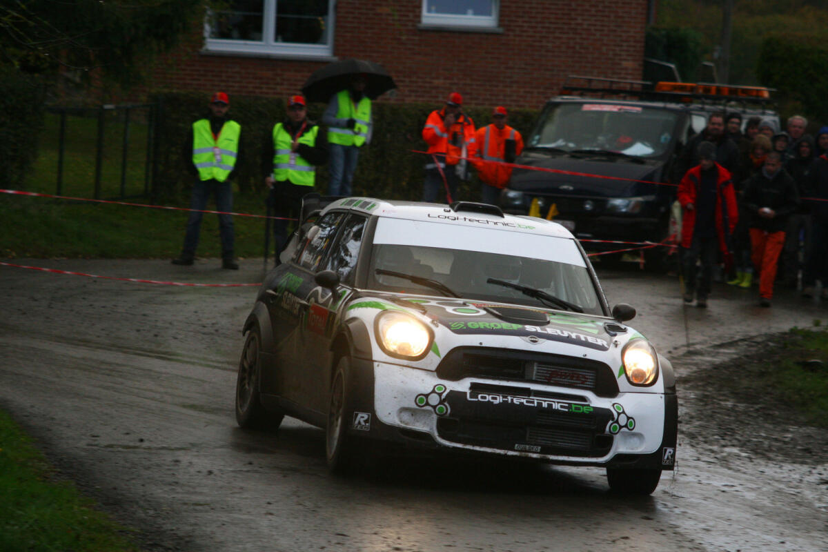 Camp.Belga:Casier al comando del Condroz Rally - 