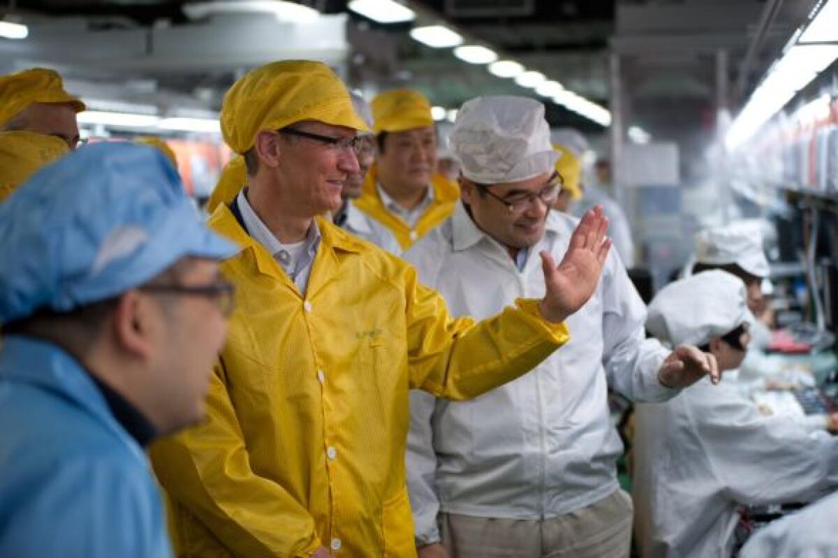 iPhone 5 ancora problemi da Foxconn - 