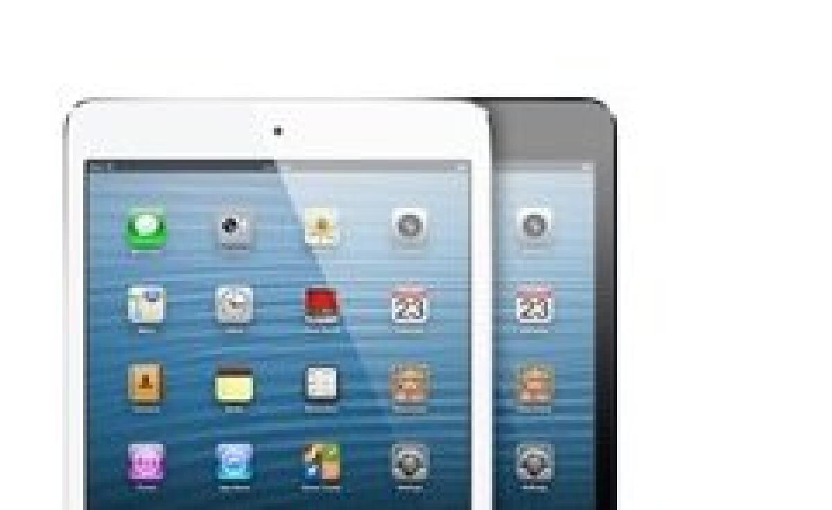 Arrivo in anticipo di iPad Mini - 
