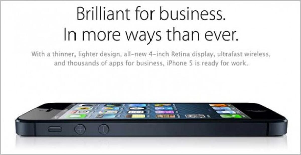iPhone sorpassa Blackberry nel mercato aziendale - 